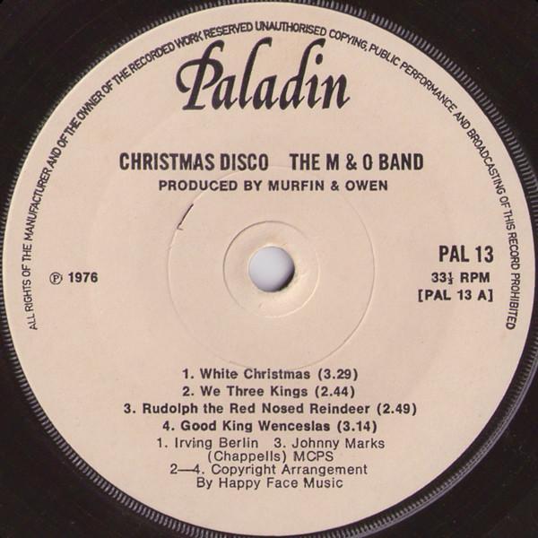 M & O Band - Christmas Disco