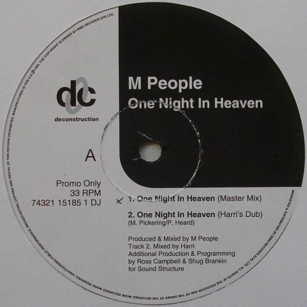 M People - One Night In Heaven