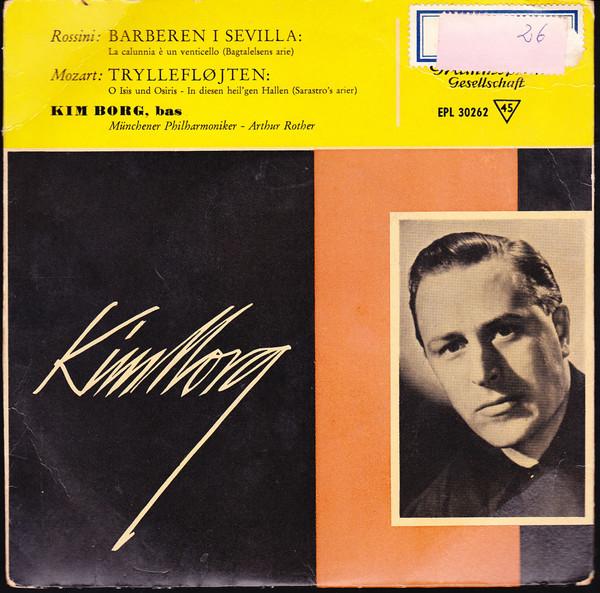 Münchner Philharmoniker, Artur Rother, Kim Borg - Barberen I Sevilla / Tryllefløjten
