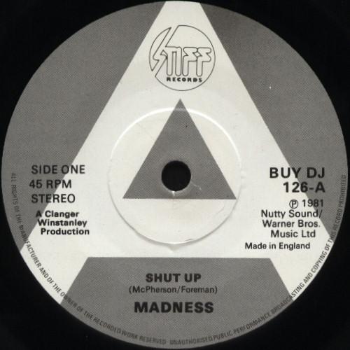 Madness - Shut Up
