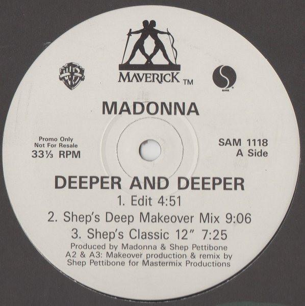 Madonna - Deeper And Deeper