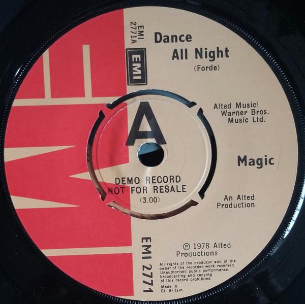Magic  - Dance All Night