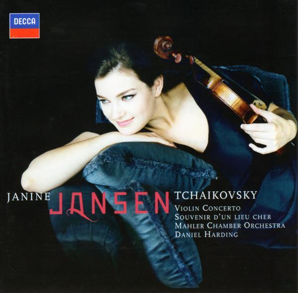 Mahler Chamber Orchestra, Daniel Harding, Janine Jansen, Pyotr Ilyich Tchaikovsky - Violin Concerto • Souvenir D'un Lieu Cher
