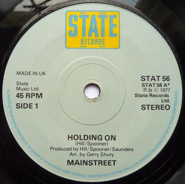 Mainstreet (10) - Holding On