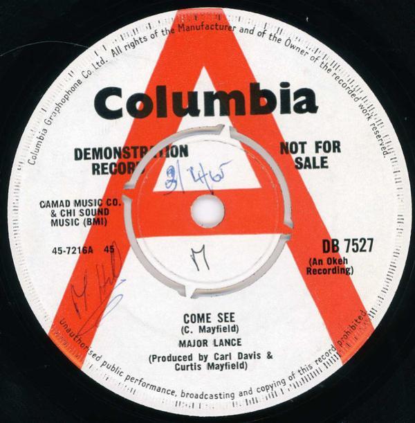 Major Lance - Come See
