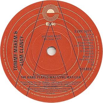 Makem & Clancy - The Band Played Waltzing Matilda