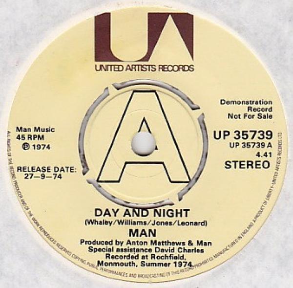 Man - Day And Night