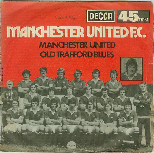 Manchester United Football Team - Manchester United