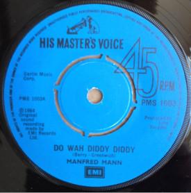 Manfred Mann - Do Wah Diddy Diddy