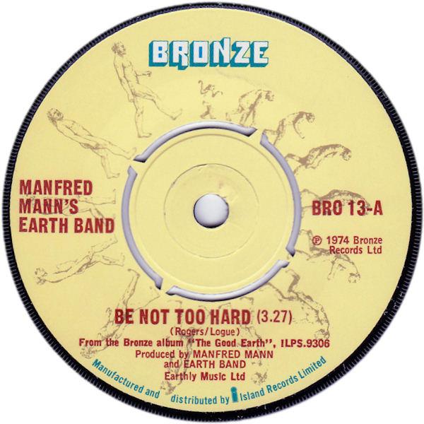 Manfred Mann's Earth Band - Be Not Too Hard