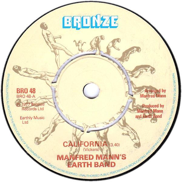 Manfred Mann's Earth Band - California