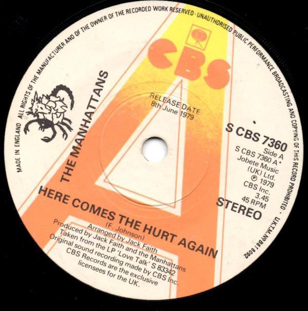 Manhattans - Here Comes The Hurt Again