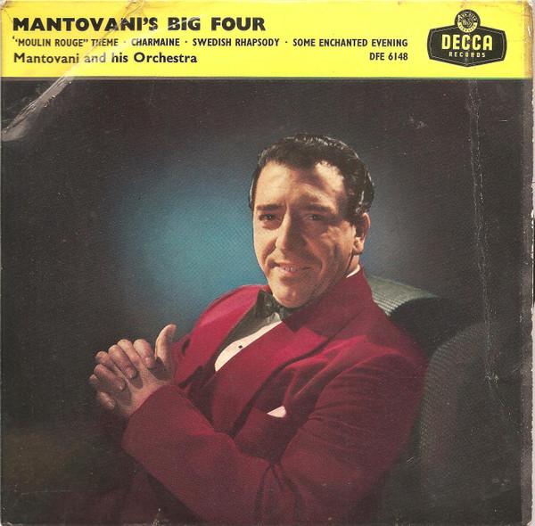 Mantovani And His Orchestra - Mantovani's Big Four