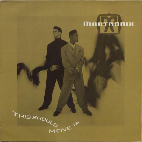 Mantronix - This Should Move Ya