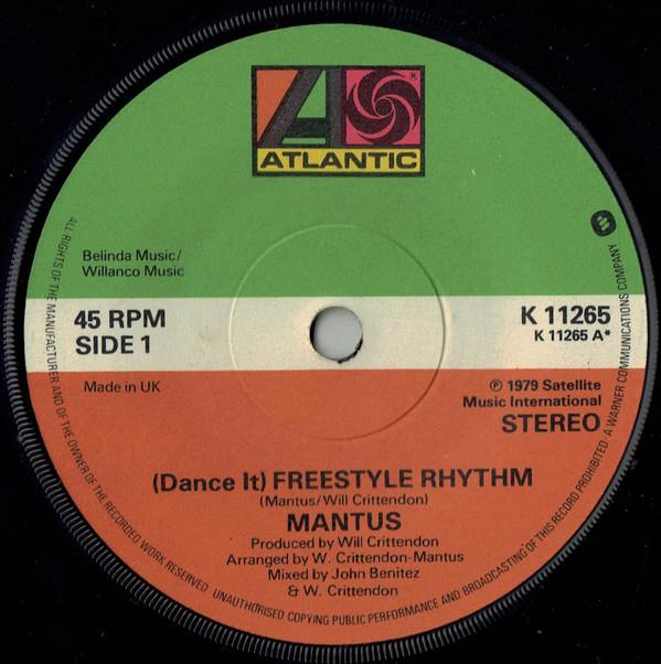 Mantus - (Dance It) Freestyle Rhythm