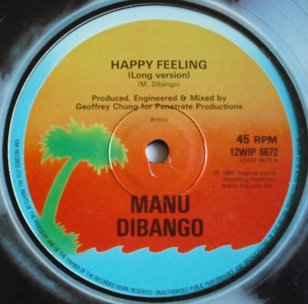 Manu Dibango - Happy Feeling