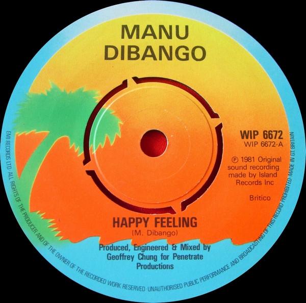Manu Dibango - Happy Feeling