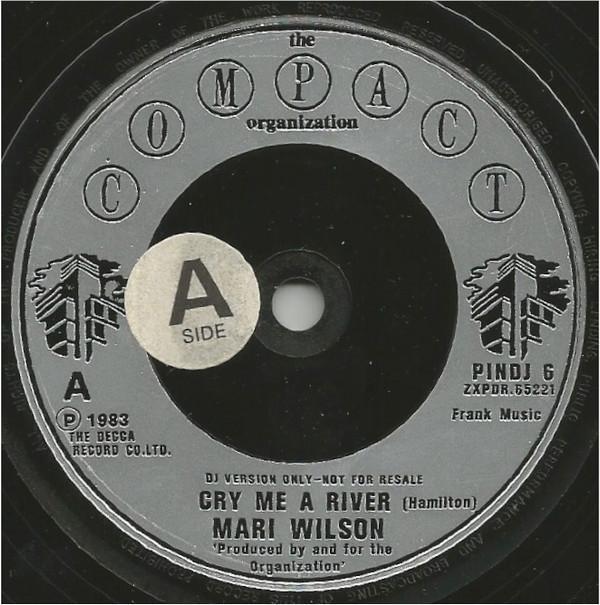 Mari Wilson - Cry Me A River
