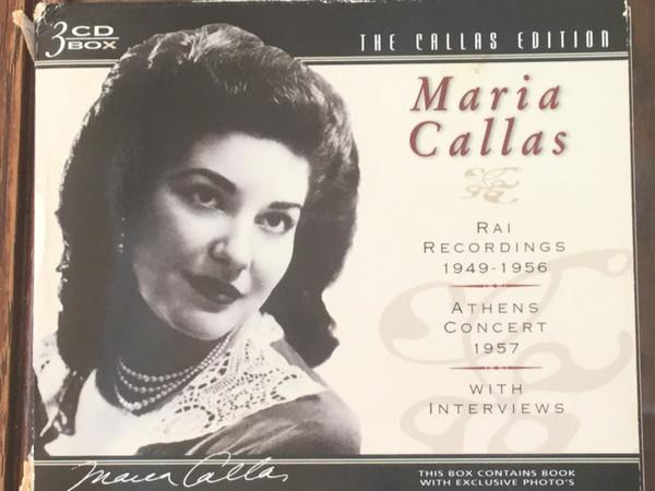 Maria Callas - RAI Recordings 1949-1956, Athens Concert 1957