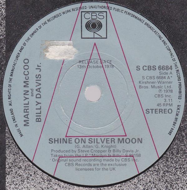 Marilyn McCoo & Billy Davis Jr. - Shine On Silver Moon
