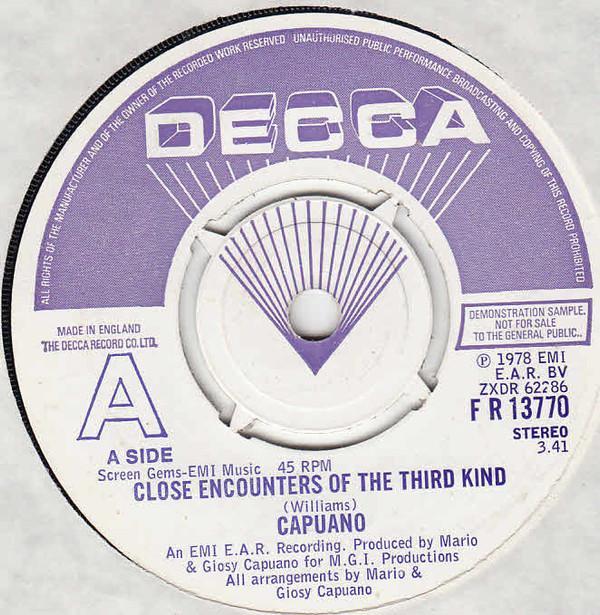 Mario & Giosy Capuano - Theme From Close Encounters Of The Third Kind