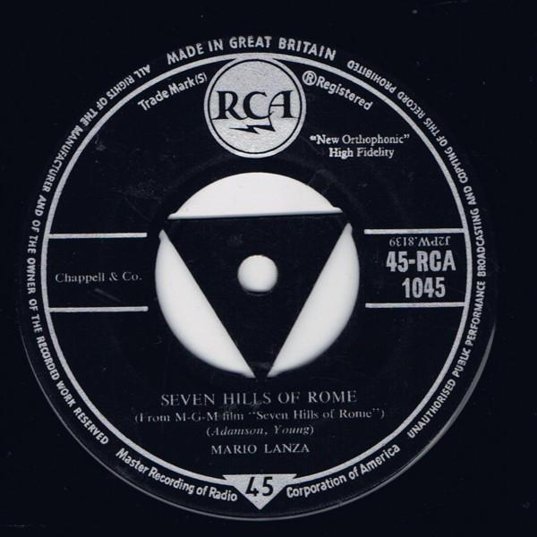 Mario Lanza - Seven Hills Of Rome