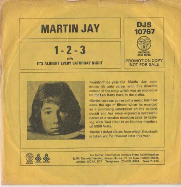 Martin Jay - 1 - 2 - 3