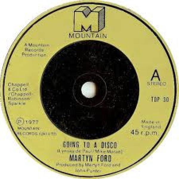 Martyn Ford - Going To A Disco