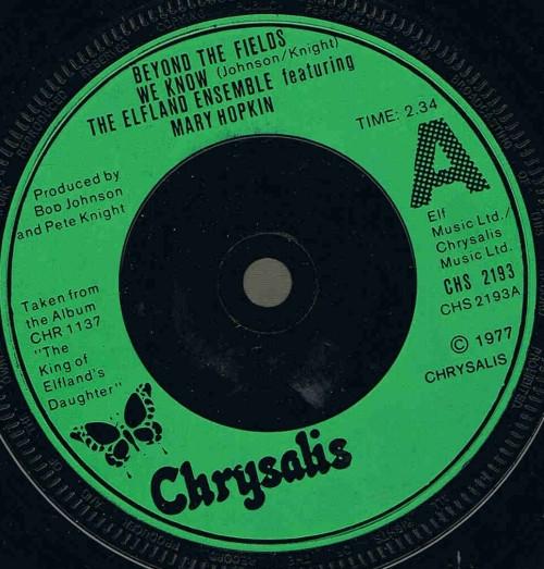 Mary Hopkin, The Elfland Ensemble - Beyond The Fields We Know
