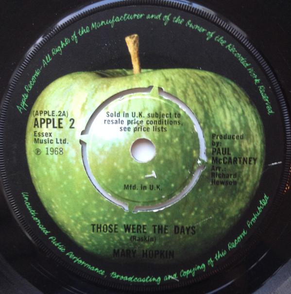 Mary Hopkin - Those Were The Days