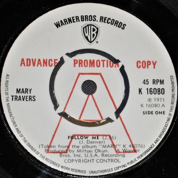 Mary Travers - Follow Me