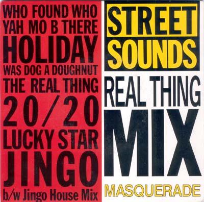 Masquerade - Streetsounds Real Thing Mix