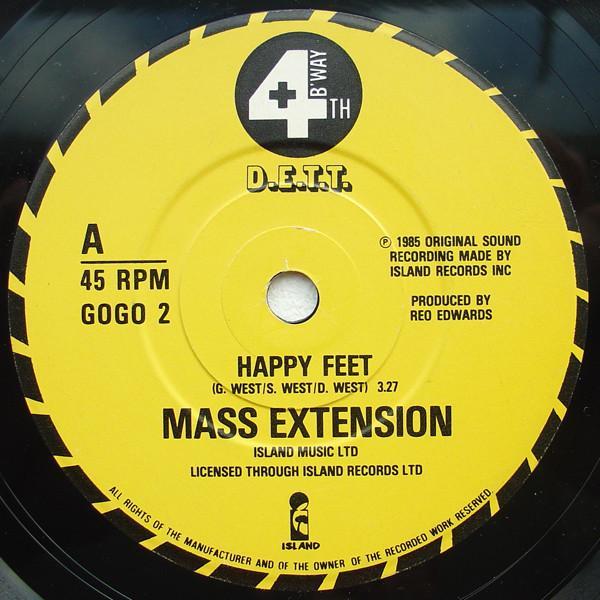 Mass Extension - Happy Feet