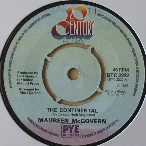 Maureen McGovern - The Continental