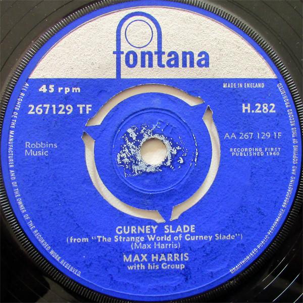Max Harris With His Group - Gurney Slade