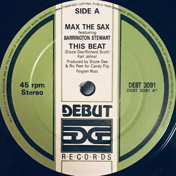 Max The Sax, Barrington Stewart - This Beat