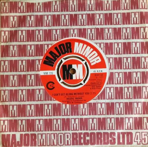 Maxine Brown - I Can't Get Along Without You