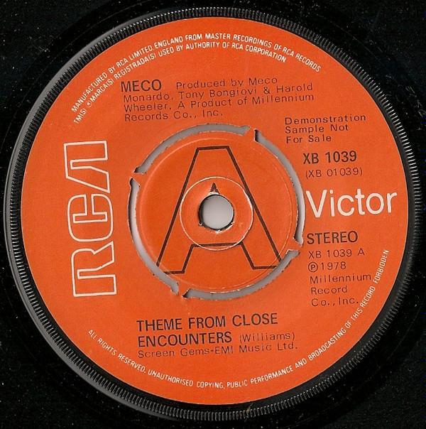 Meco Monardo - Theme From Close Encounters