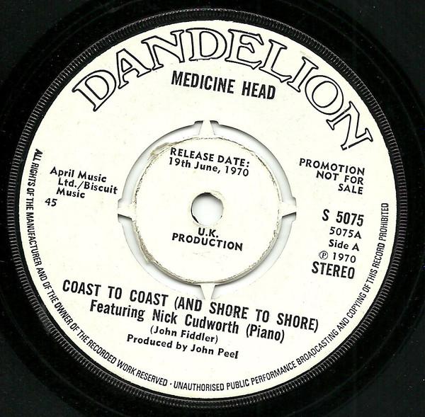 Medicine Head (2) - Coast To Coast (And Shore To Shore)
