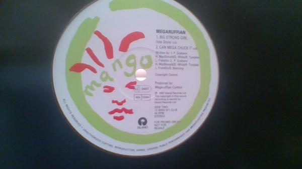Megaruffian - Big Strong Girl