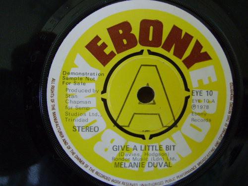 Melanie Duval - Give A Little Bit