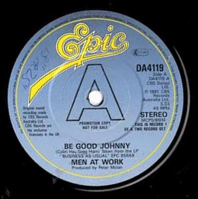Men At Work - Be Good Johnny