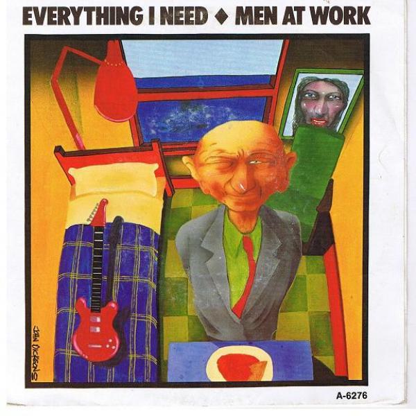 Men At Work - Everything I Need