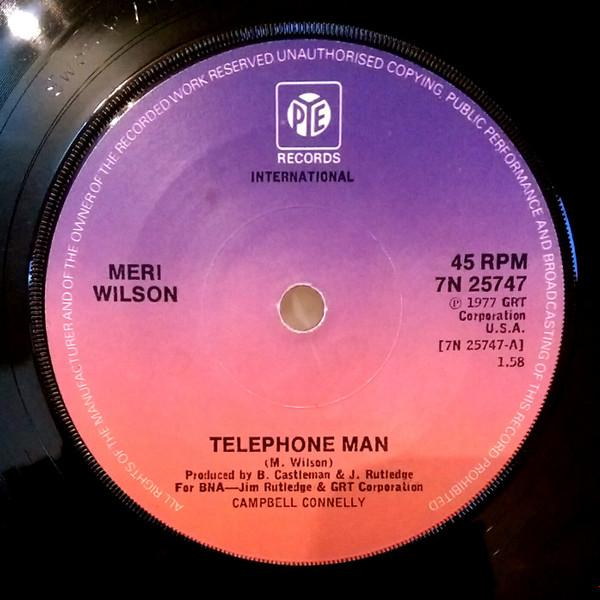 Meri Wilson - Telephone Man