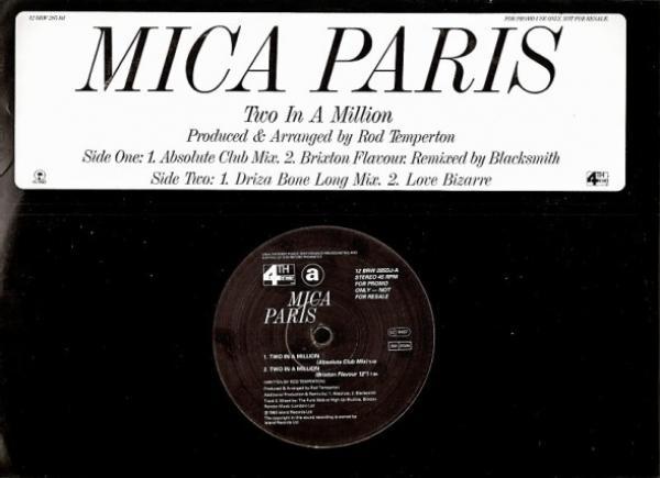 Mica Paris - Two In A Million