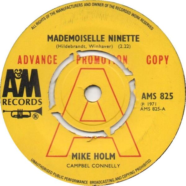 Michael Holm - Mademoiselle Ninette