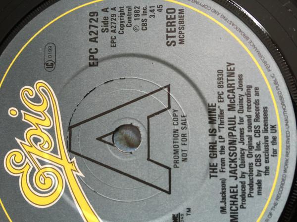 Michael Jackson, Paul McCartney - The Girl Is Mine