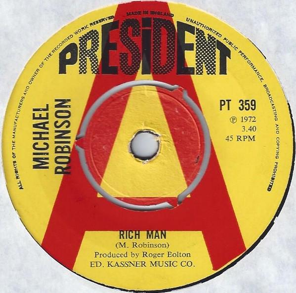 Michael Robinson (10) - Rich Man