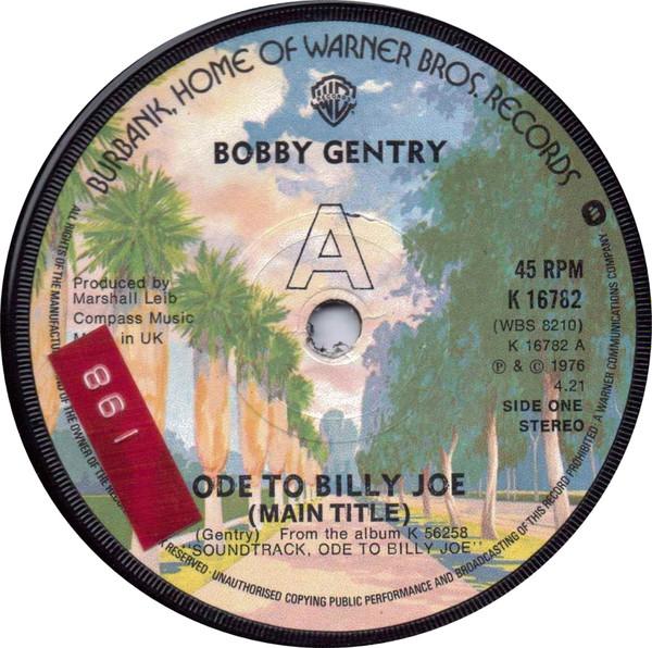 Michel Legrand, Bobbie Gentry - Ode To Billy Joe / There'll Be Time (Love Theme)