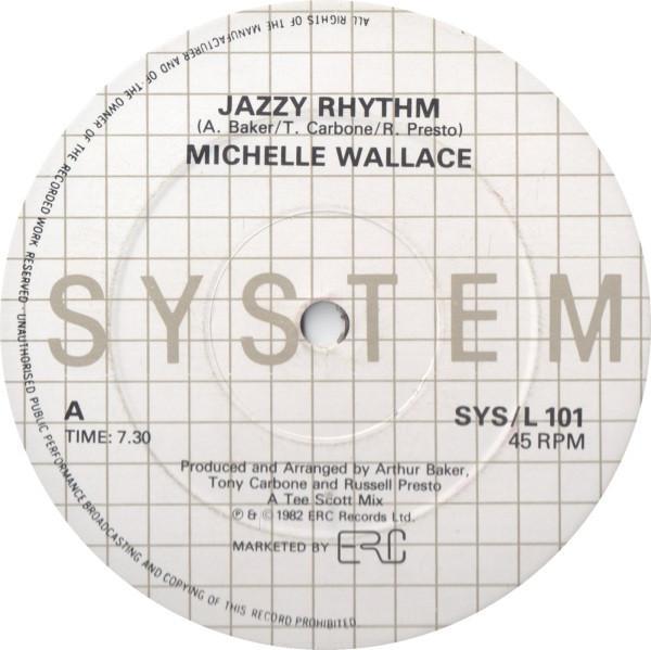Michelle Wallace, Brenda Watts - Jazzy Rhythm / Who Needs A Love Like That